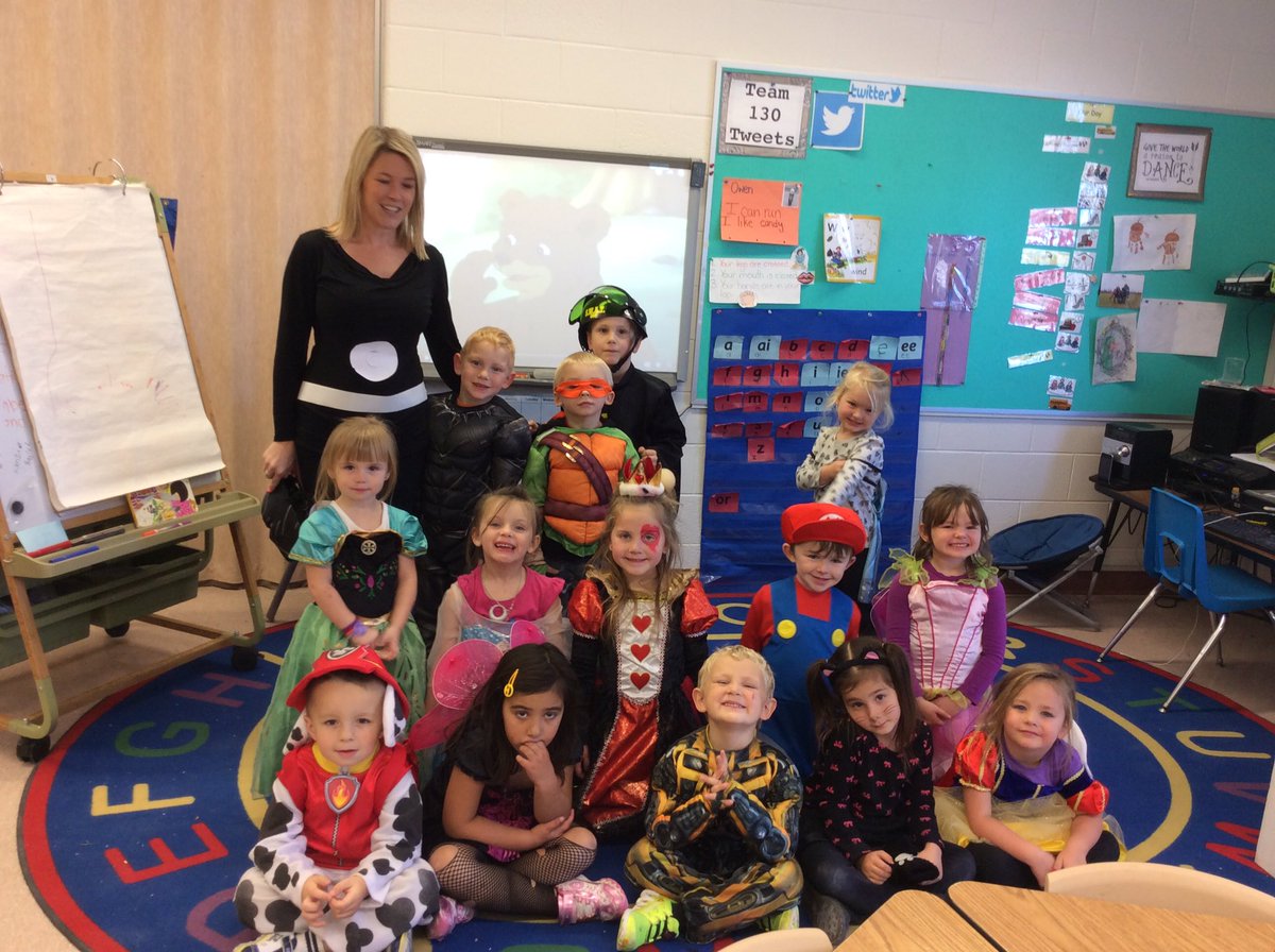 Happy Halloween from room 138 #RidgewoodPS