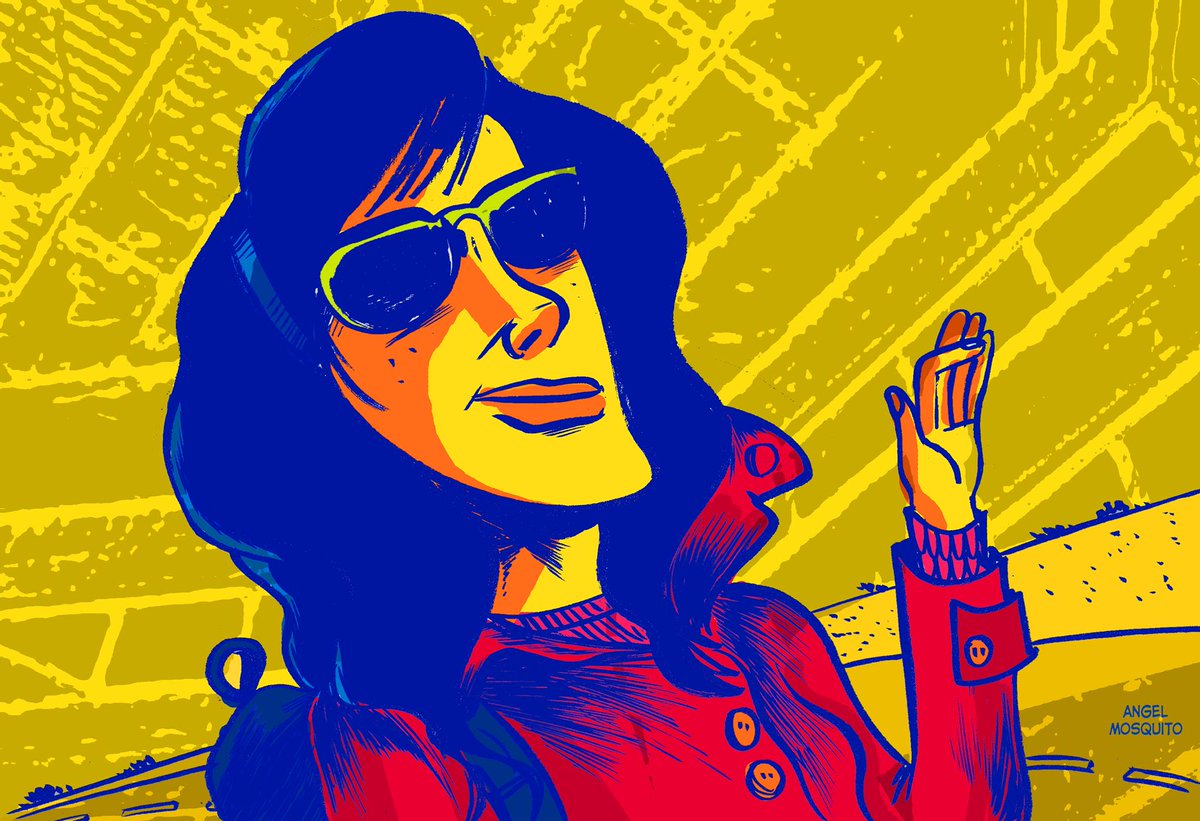 "Chica rutera" por <a href="/AngelMosquito/">Angel Mosquito</a>, adelanto de "Chicas Ruteras: A 10 años de Un Millón de Euros" nuestro homenaje a <a href="/ElMato/">El mato a un policia motorizado</a>. ¡Aguante todo!