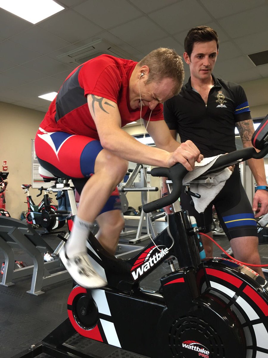 army_mens's tweet photo. New members of the Men's ACRT being put through their paces with @wattbike practitioner @rids666 
@16AirAssltBde @alexdowsett @pactimo 🚴🏽💨 https://t.co/TOHNlUi3PG