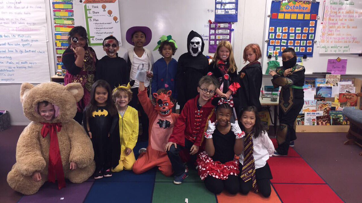 Heslep2nd's tweet photo. Happy Halloween! @AbingdonGIFT https://t.co/F2pegW12Qv