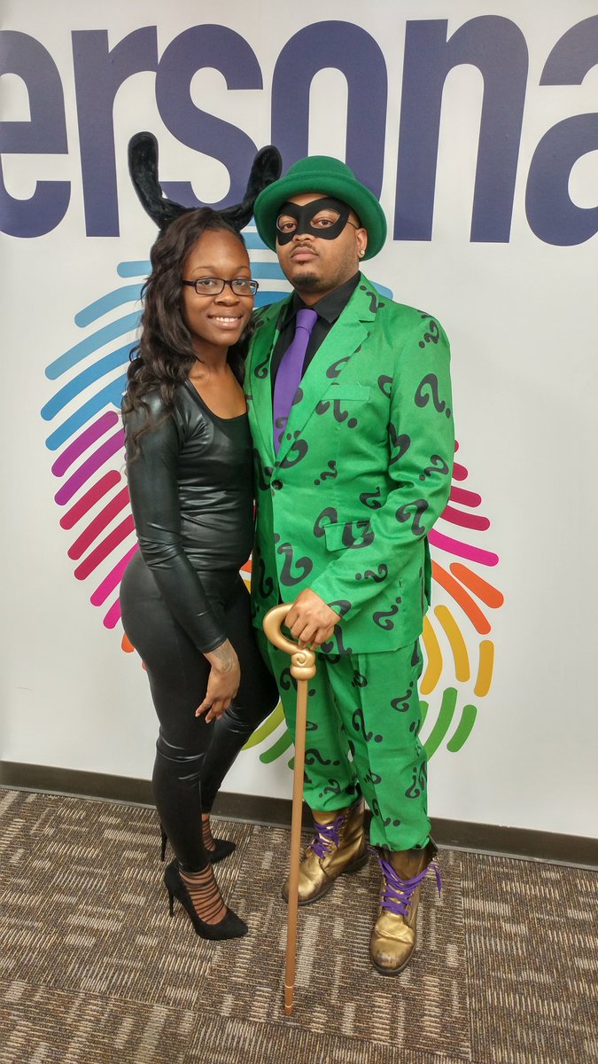 treya_barton's tweet photo. @JackCallCenter Celebrating Halloween in Jackson! #lifeatatt https://t.co/SR4oFwHpoh