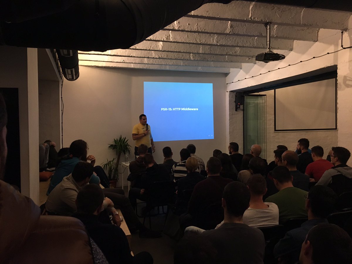 BogdanHabic's tweet image. .@AcoGagic is on point that every web app is basically just request and response! Simple!
@LaravelBelgrade #laravel #laravelbg