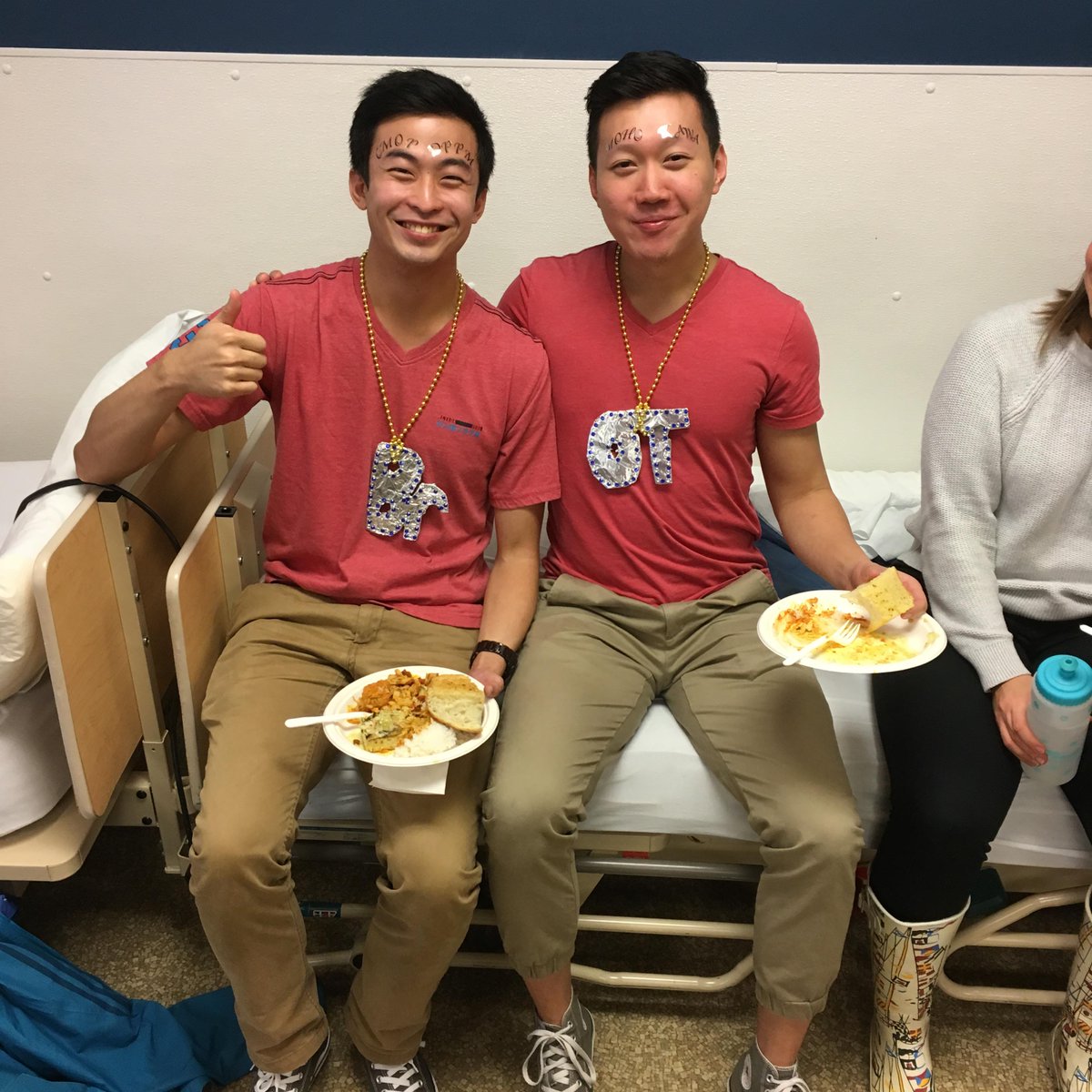 UBCOSOT's tweet photo. Happy Hallowe'en from the Br-OTs, winners of the duo category in our costume contest this year! https://t.co/0rgSdEUBL2