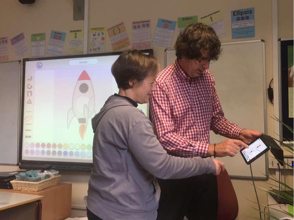 BaschurchHead's tweet photo. We were inspired today by @amazingict Kids are in store for some great computing this term. Thanks Richard https://t.co/VYB8QItuog