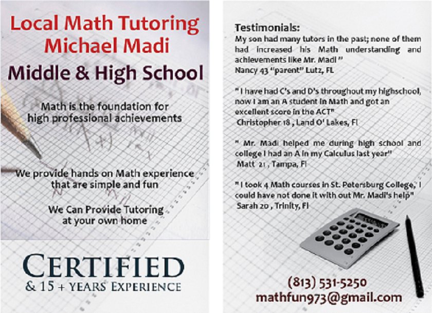 math_fun973's tweet image. Best Math Tutor in Tampa mathfun973@gmail.com