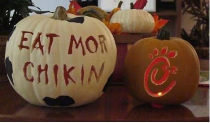 Happy Halloween from your Thousand Oaks Blvd family! #ChickfilA