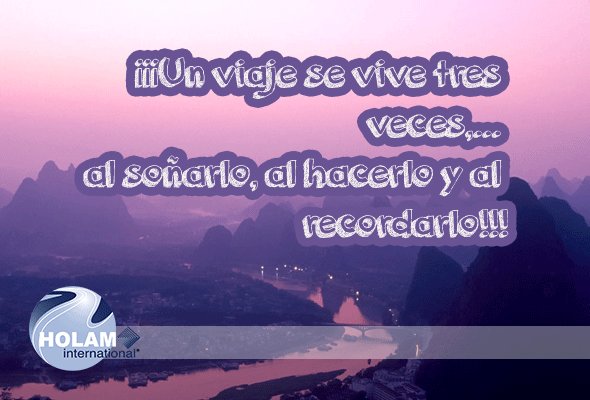 ViajesHolam's tweet photo. ¡Toda la vida! #FelizMiercoles https://t.co/V8B5WLfDSb
