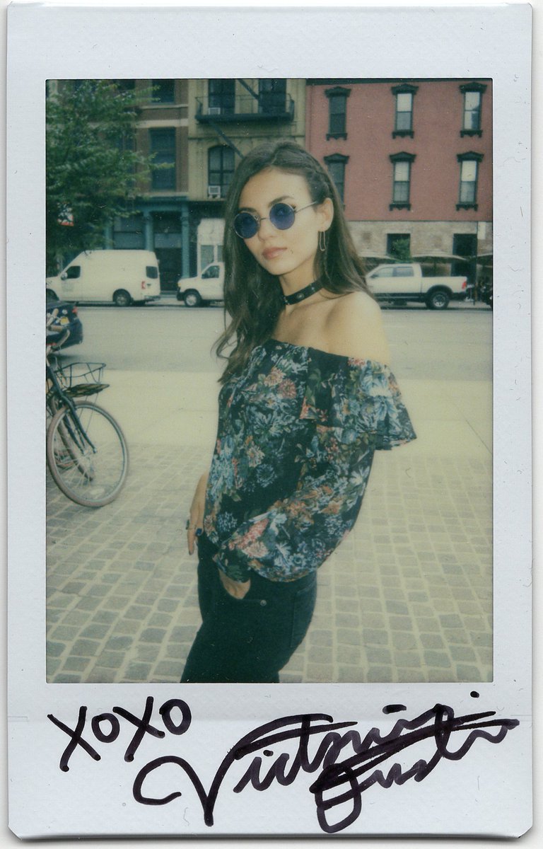 NKD MAG (@nkdmag) on Twitter photo Hey <a href="/VictoriaJustice/">Victoria Justice</a> fans! Thanks for all the love this month. Want one of these signed polaroids? RT to enter! (US/CAN) Hey <a href="/VictoriaJustice/">Victoria Justice</a> fans! Thanks for all the love this month. Want one of these signed polaroids? RT to enter! (US/CAN)