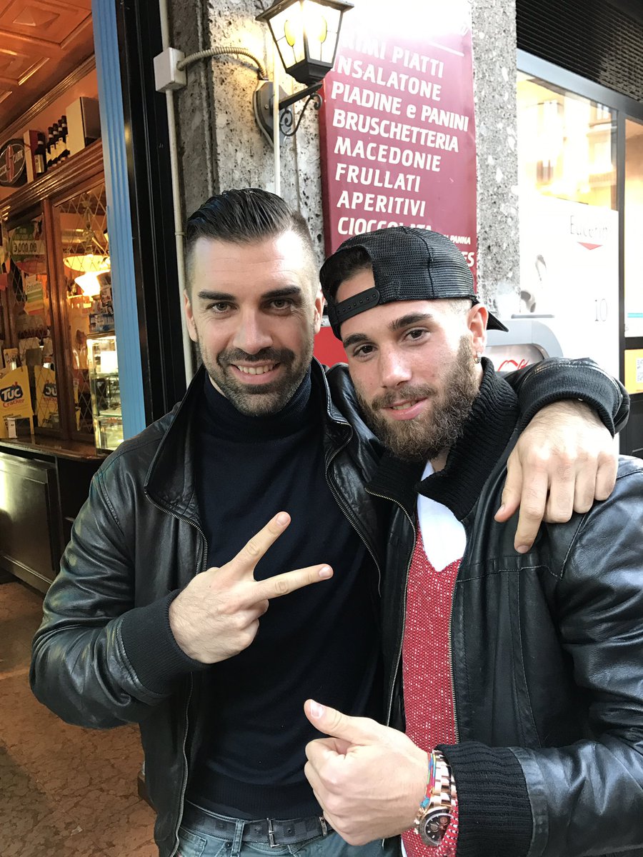 AndreaCattoli's tweet photo. A Milano con @Fra_Zampano https://t.co/Ga3qNCF6X7