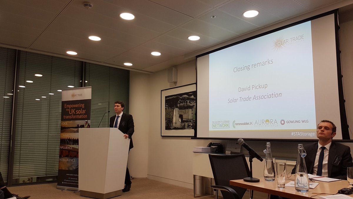 SolarEnergyUK_'s tweet photo. That's the end! @DavidPickupPV wraps the event up for us #STAStorage https://t.co/ThGHQWaioa