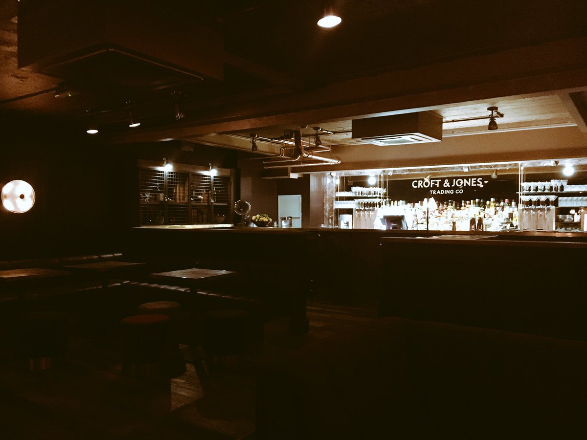 croftjonesco's tweet photo. What a perfect setting for Halloween drinks, open 5 - late #Cheltenham #newbar #speakeasy #secret #👻 https://t.co/24vUeOTCbM