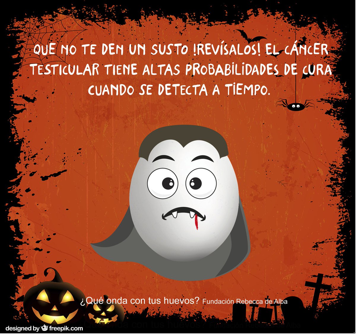 saludmasculina_'s tweet photo. Si no te gustan los sustitos ¡revísate!, la autoexploración puede hacer la diferencia.  #PorMisHuevos https://t.co/zJyDG6tGH1