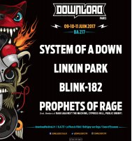 Gros festival rock-métal annoncé pour juin 2017 sur l'ex base-aérienne de Brétigny, la BA 217 avec SOAD notamment &gt; facebook.com/DownloadFestiv…