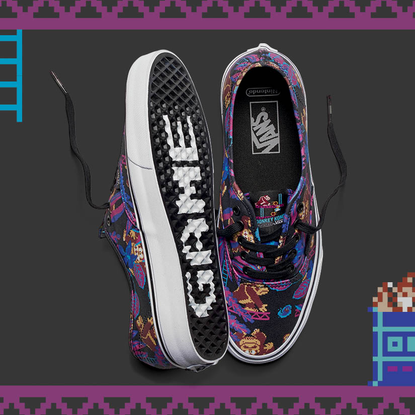 VansArgentina's tweet photo. ¡SORTEO! Para participar por un par de #VANSxNintendo tienen que seguirnos y retuitear esta foto. Hay tiempo hasta mañana. https://t.co/6WglkJ8sQs