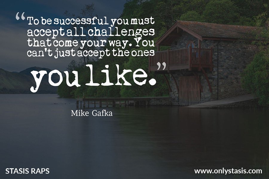 Overcoming Obstacles. Everyday.