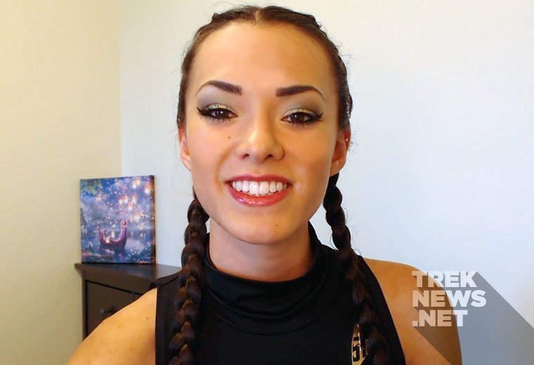 treknews's tweet photo. .@JoanieBrosas recorded a special @MACcosmetics #MACStarTrek Collection video tutorial for us. Check it out!
👉 https://t.co/qiK3HMj33G https://t.co/S5cK7DW6hf