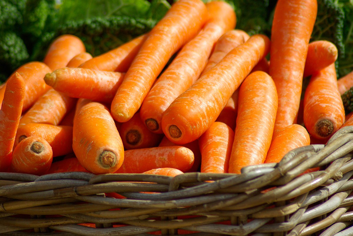 Bring out the natural sweetness of carrots by roasting them with a touch of maple syrup or brown sugar.