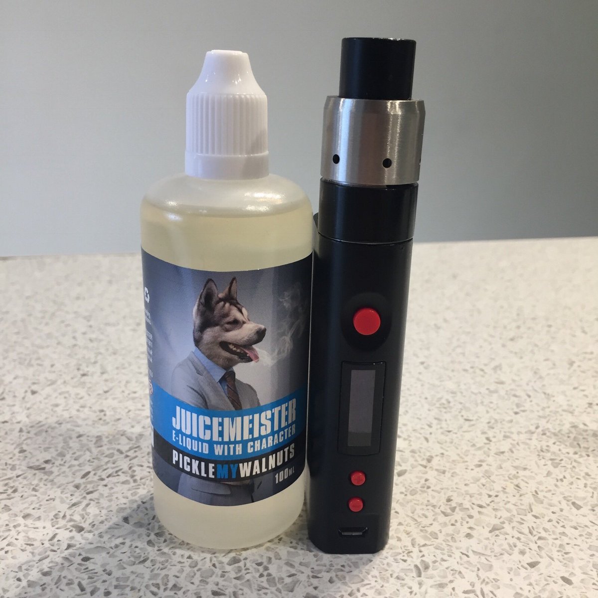 Tasty cool blueberry juice 👅 
#vapelife #subohm #ukeliquid