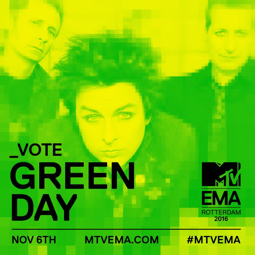 GreenDay tweet picture