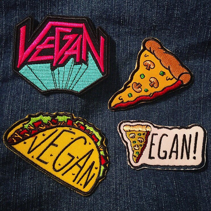 VeganPower_co's tweet image. Last Day Free Domestic Shipping in our #Etsy shop, no code needed, link in bio👆🏼 #vegan #veganpatch #veganpin 💖🤘🏼☕️🤓