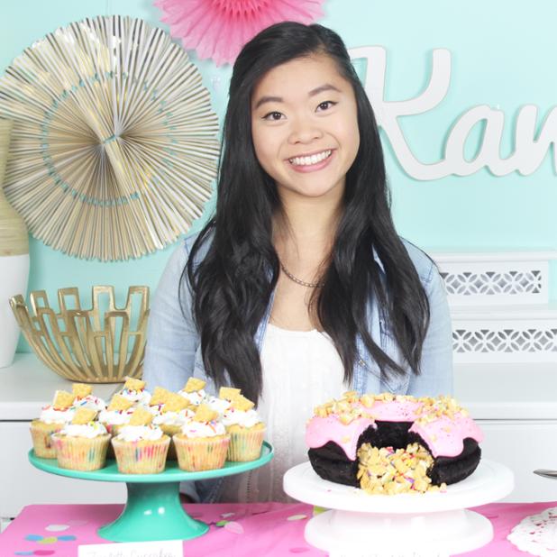 shesthefirst's tweet photo. #BakeAChange finale is TOMORROW, our birthday! @kawaiisweeteats was inspired to celebrate with funfetti. Get ideas: https://t.co/OzNRknp9Mg https://t.co/BExgRt4U33