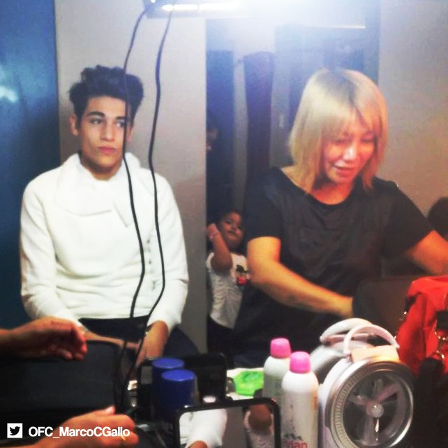shystyles_'s tweet photo. RT @OFC_MarcoCGallo: Last Sunday at ASAP backstage. #ASAPScream https://t.co/jDLt2fBpFA