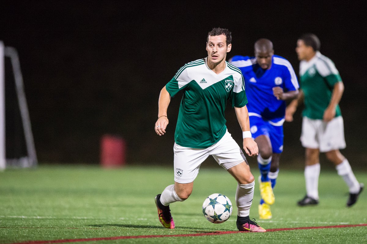 NYShamrockSC's tweet photo. WEEKEND REPORT: Jamie Clarke brace inspires comeback win for league leading Rocks against Polonia

https://t.co/X4S1nQ7sfk https://t.co/ZRAARz4za5