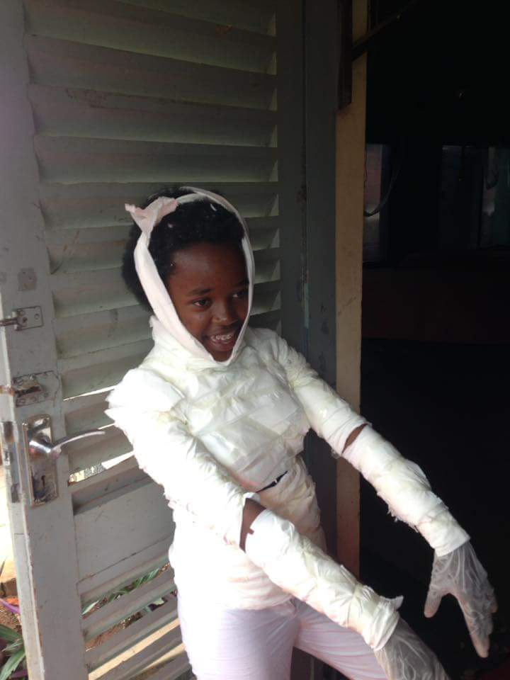 RctKyambogo's tweet image. The Interactors of @gayazahigh really do understand this #halloween thing. #InteractWeek