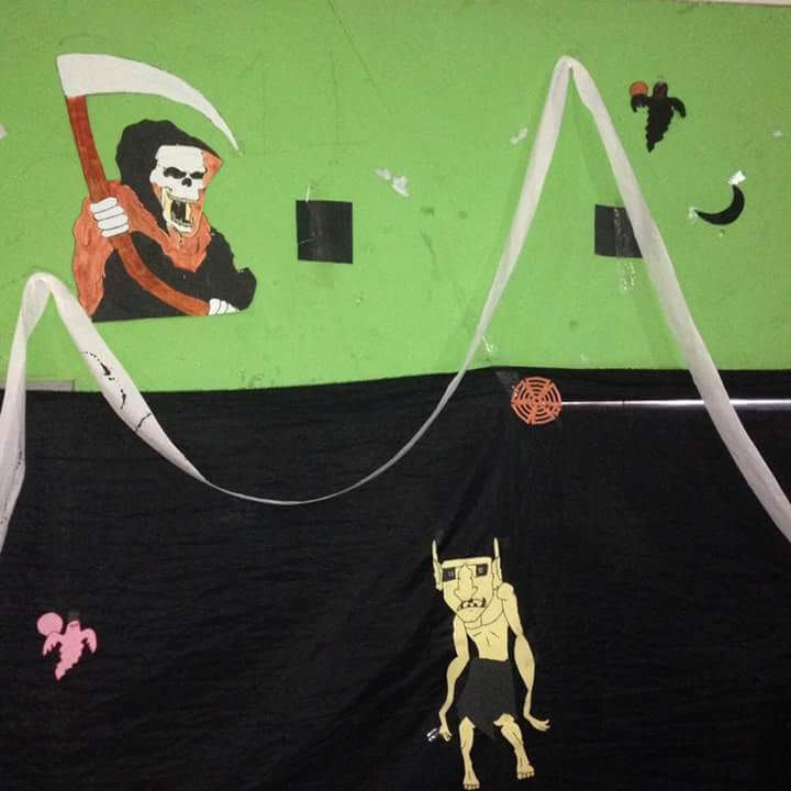 RctKyambogo's tweet image. The Interactors of @gayazahigh really do understand this #halloween thing. #InteractWeek