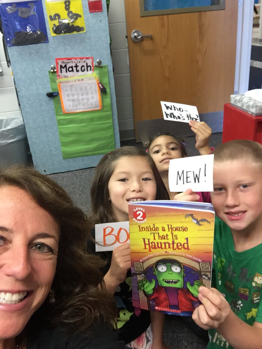 LauraGage4's tweet photo. We are gearing up for Halloween with some fun word work activities and books! @HoffmanTrailsEl https://t.co/6yrBTrUHCg