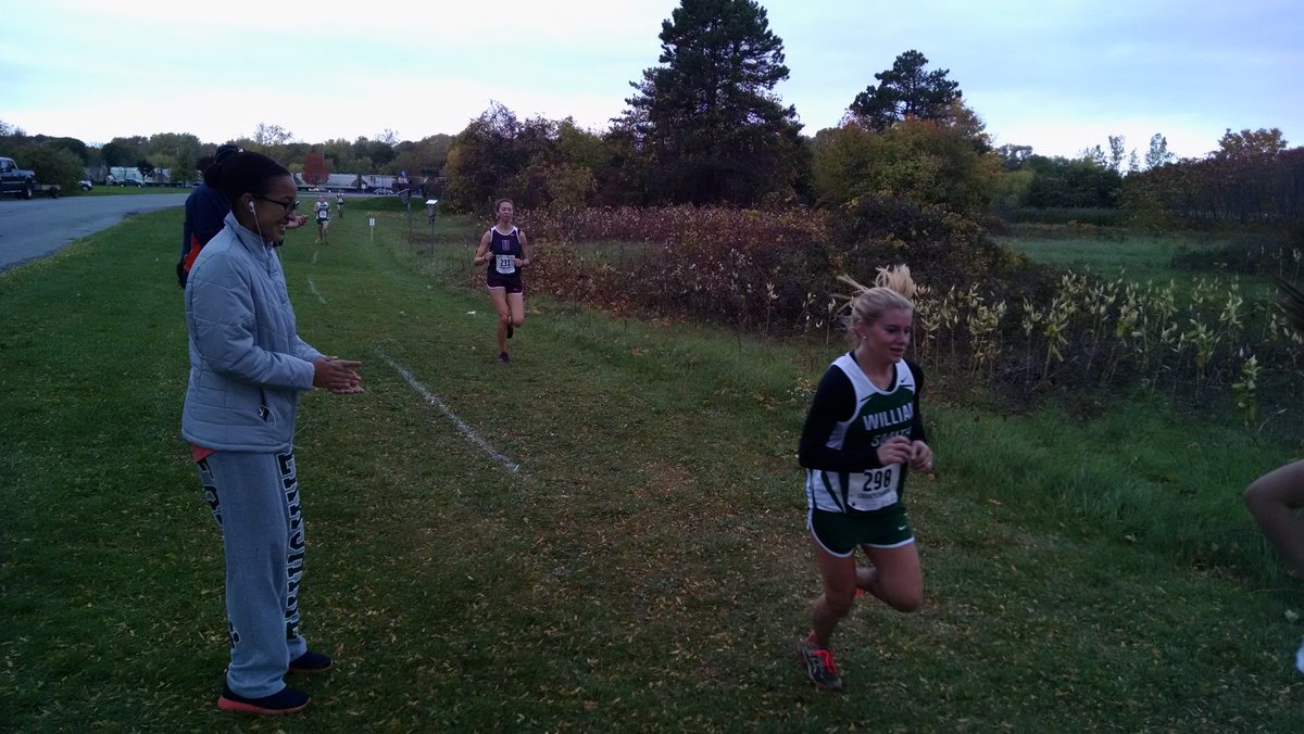<a href="/HeronsSquash/">William Smith Squash</a> is proud of our cross country runner, Allie Rubin!  #HeronPride