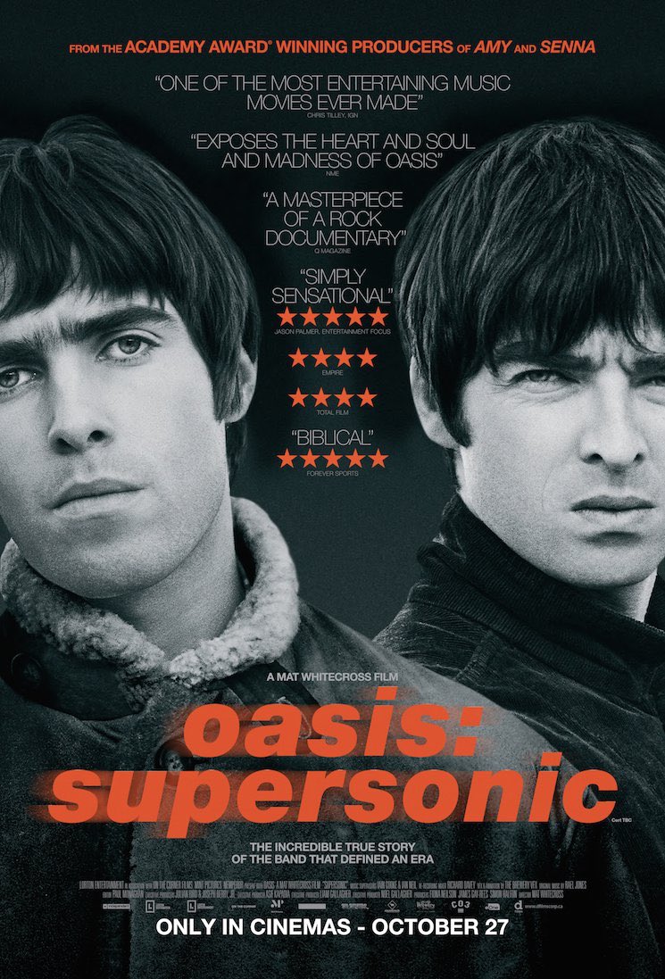 AmznMovieRevws's tweet image. Oasis: Supersonic. #Brexit