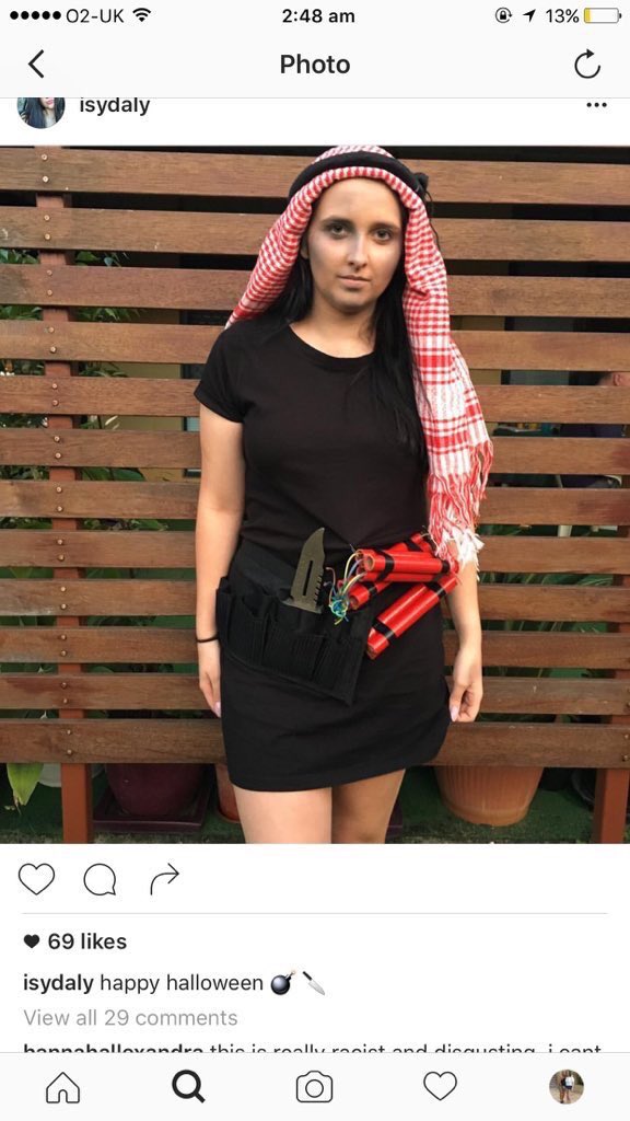 Y2SHAF's tweet photo. This isn't funny or clever. Just disgusting https://t.co/ggOPOwQuAn