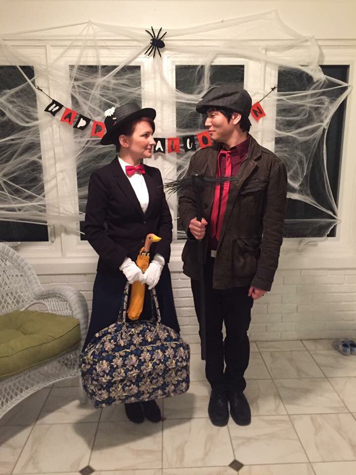 When you're a theatre need, Halloween is AWESOME! #theatreprobs #nerd #theatreforever