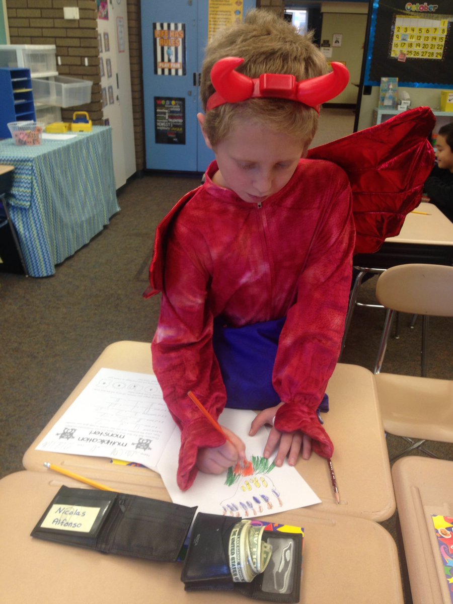 MWES_Valenti's tweet photo. Multiplication monsters 🎃💀👻 #mweschool #halloween https://t.co/vBmbL7djYb