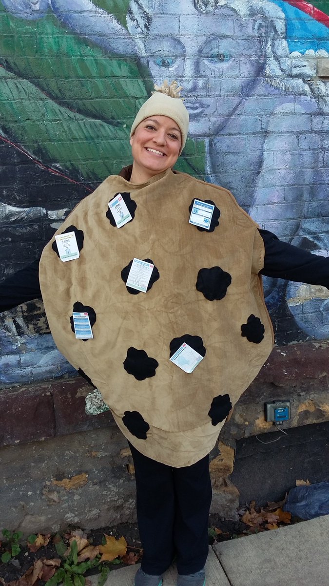 ABCforHEALTH's tweet photo. A Chocolate CHIPRA Cookie? #CHIPRA #GetCovered #ABCforHealth #HWW #BadgerCarePlus #HappyHalloween #HealthPolicy https://t.co/vf9QntBx8J