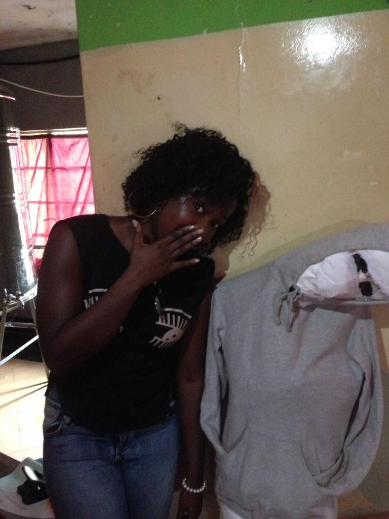 RctKyambogo's tweet image. Trick or Treat!! #Halloween #InteractWeek at @gayazahigh