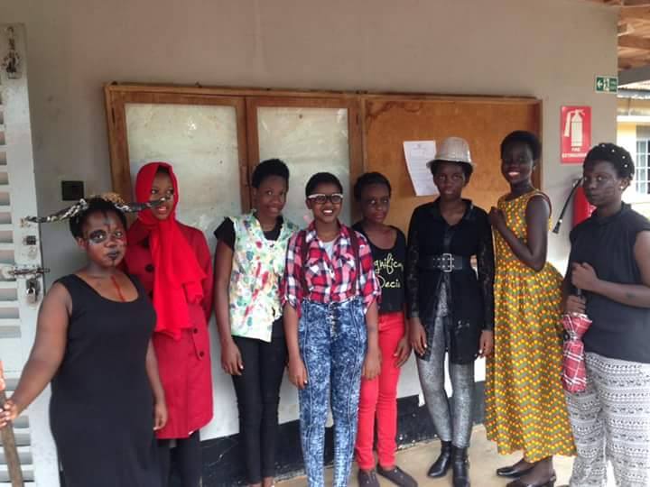 RctKyambogo's tweet image. Trick or Treat!! #Halloween #InteractWeek at @gayazahigh