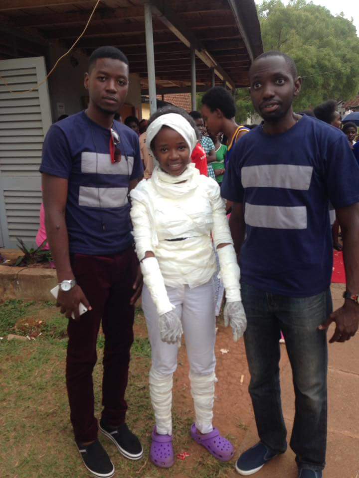 RctKyambogo's tweet image. Still on that #Halloween themed handover of the @gayazahigh interactors #InteractWeek