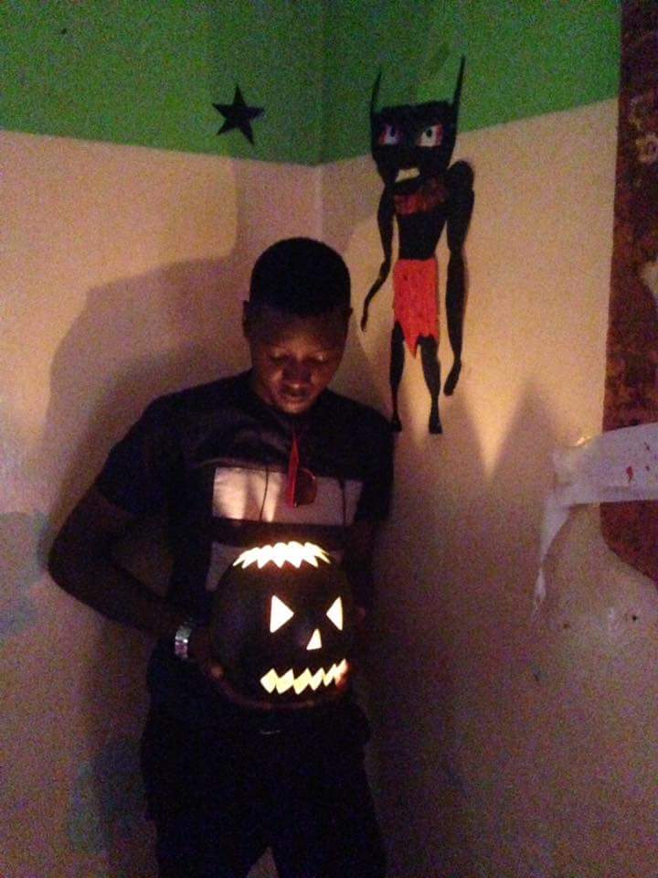 RctKyambogo's tweet image. Still on that #Halloween themed handover of the @gayazahigh interactors #InteractWeek