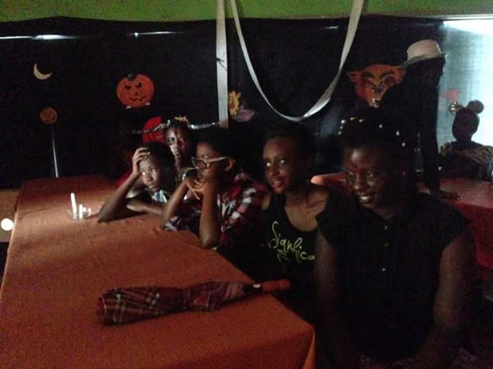 RctKyambogo's tweet image. Still on that #Halloween themed handover of the @gayazahigh interactors #InteractWeek