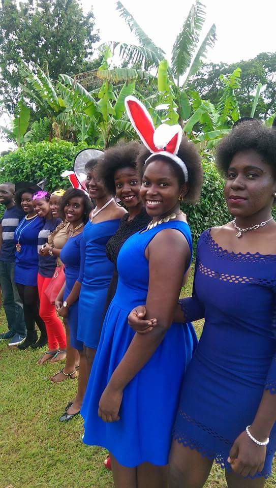 RctKyambogo's tweet image. Still on that #Halloween themed handover of the @gayazahigh interactors #InteractWeek