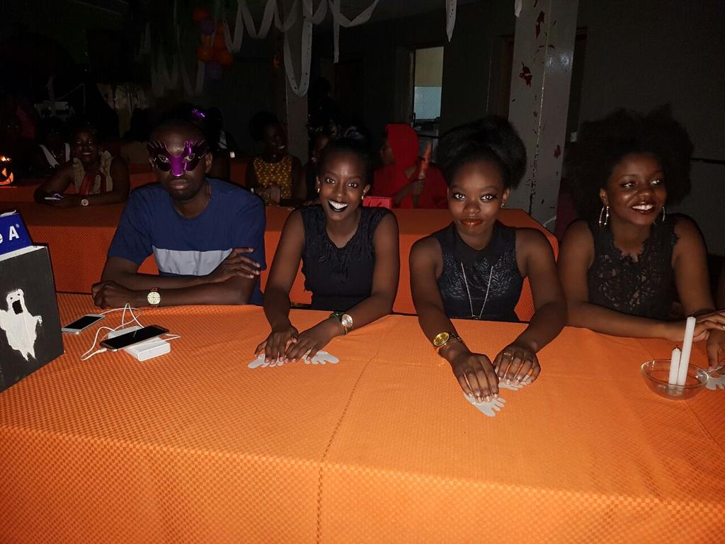 RctKyambogo's tweet image. Trick or Treat!! #Halloween #InteractWeek at @gayazahigh