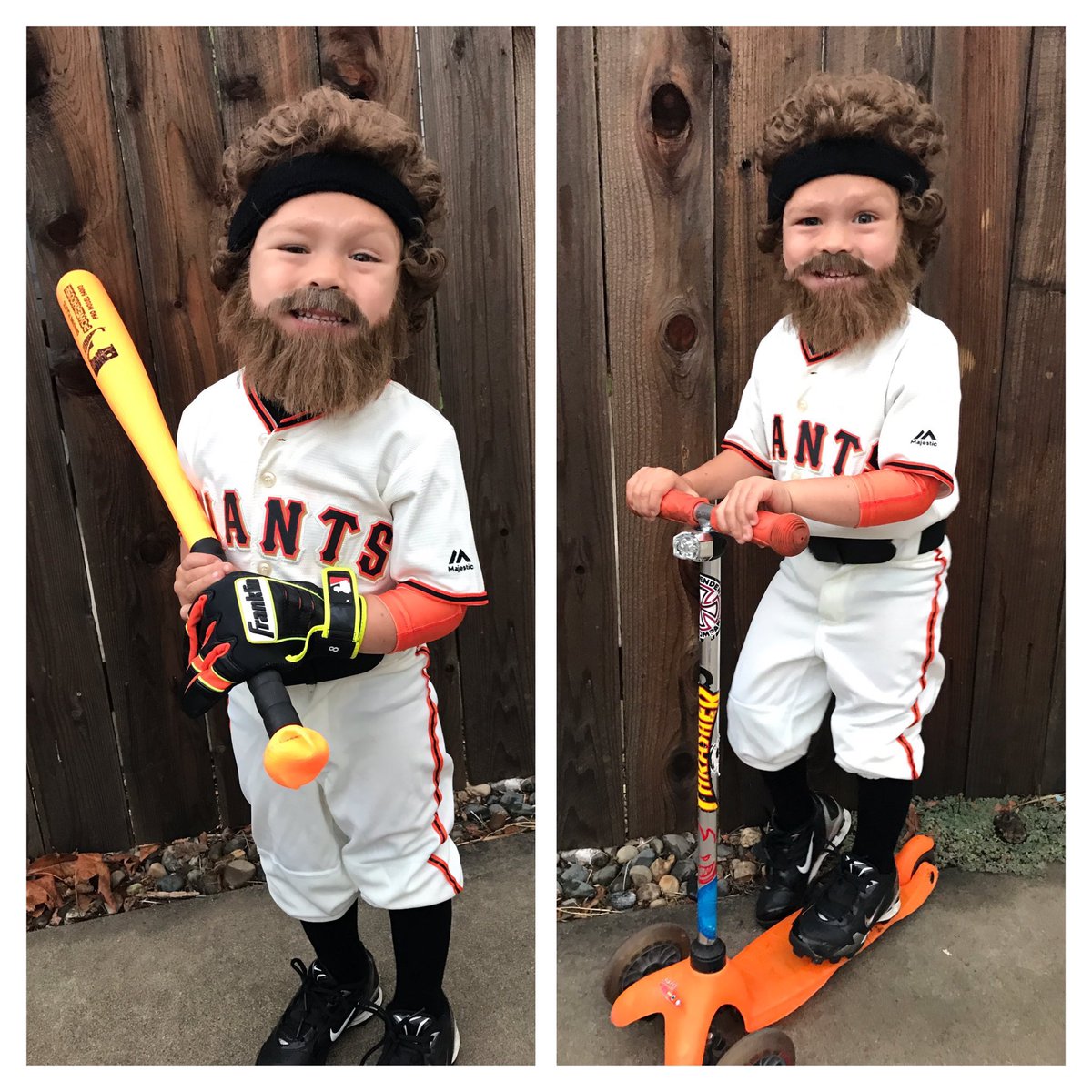 Happy Halloween, #SFGiants fans! ⚾️🎃 (via @calihats, @AlaskanFluff, @PattySFluvsJOEY and @cwhauser) https://t.co/6Kuaxq6AOp