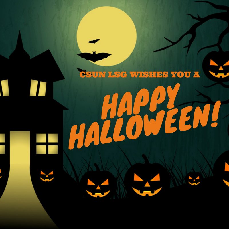CSUNLSG's tweet image. The sisters of Lambda Sigma Gamma wish everyone a fun and safe Halloween!🎃 #HappyHalloween #ΛΣΓ #OmicronChapter