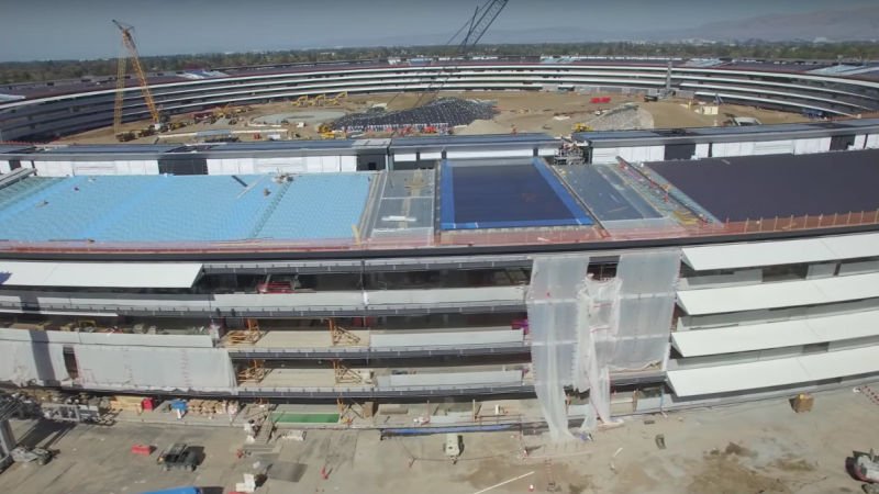 Apple's new campus is suddenly enormous gizmo.do/cI5OfMF