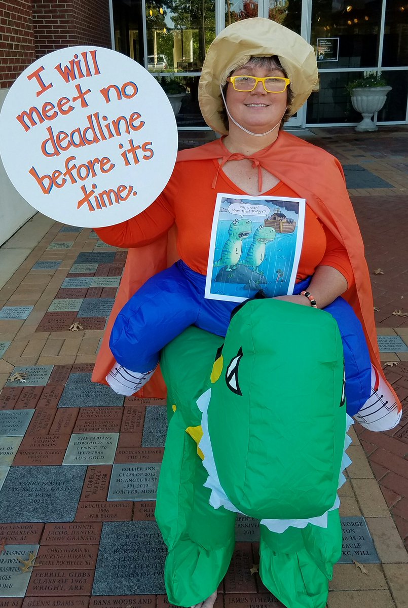 BKindKate's tweet image. The Procrastinator. #personalitysuperheroes #ifyouknowme... #ohcrapwasthattoday #HappyHalloween #WarEagle