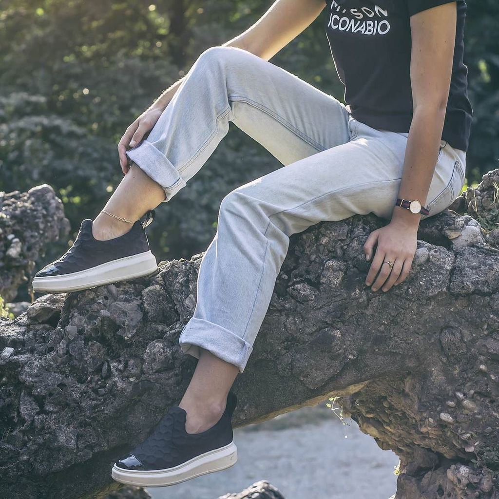 iconabio's tweet photo. Neoprene slip on sneaker #iconabio #fashion #shoes #shoesaddicted #FW1617 #fall #autumn #n… https://t.co/uHFS39alyP https://t.co/qIWNuenwS4
