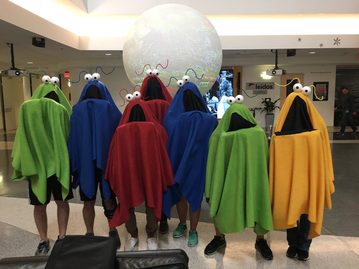 ousom's tweet photo. Up next The Yip Yips! #SOMCostumeContest2016 https://t.co/75lpIoVIJx