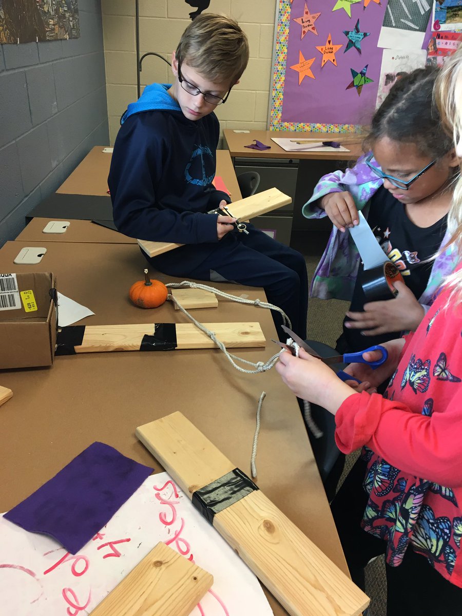 More "Punkin Chukin"! STEM design challenge.